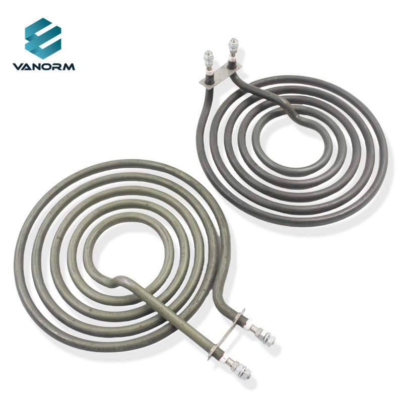 Customizable Electric Tubular Heater Bakery Oven Coil Heater air Fryer Heating element - Pilt 4