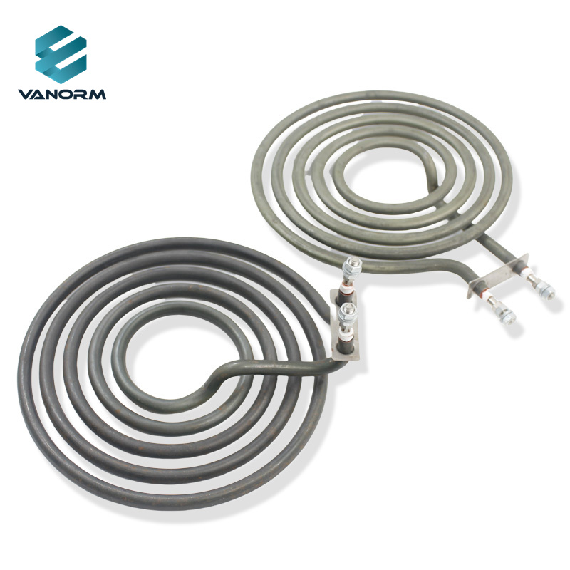 Customizable Electric Tubular Heater Bakery Oven Coil Heater air Fryer Heating element - Immagine 5