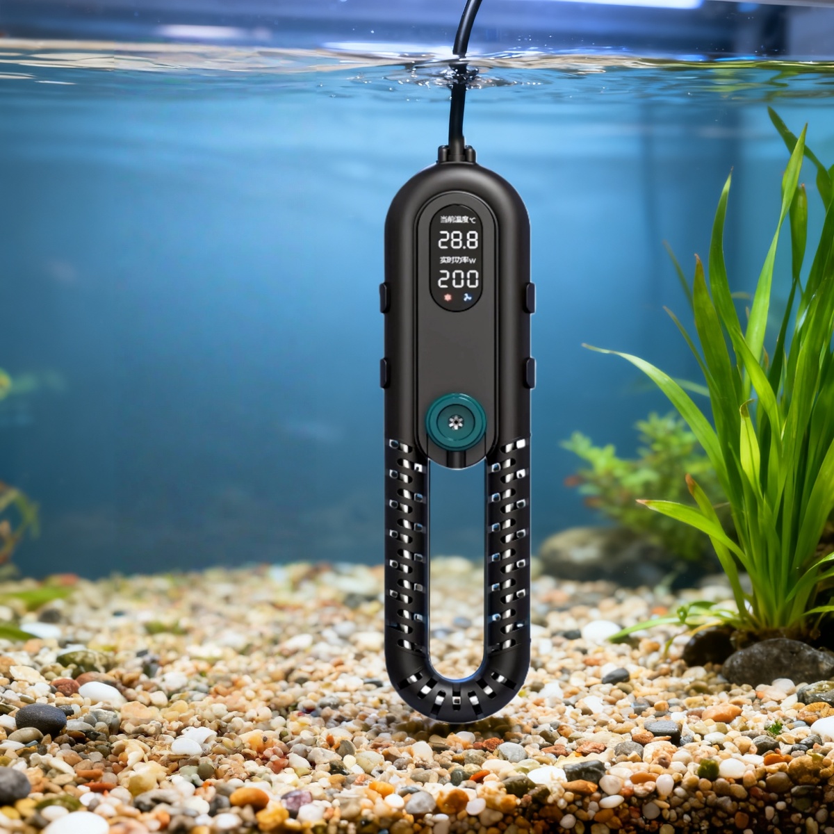 316L Waterproof Fish Tank Heater with Automatic Temperature Control High-Accuracy Heating Element 200L/300L/500L/600L