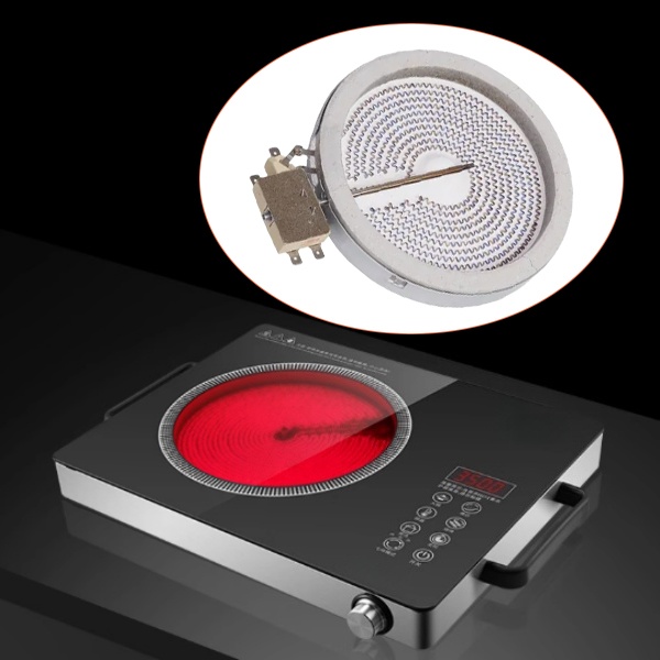 12/13CM  Electric Ceramic Stove Heating Plate for Stove Range Radiant Surface Heating Element Radiant Elemental Heater Parts