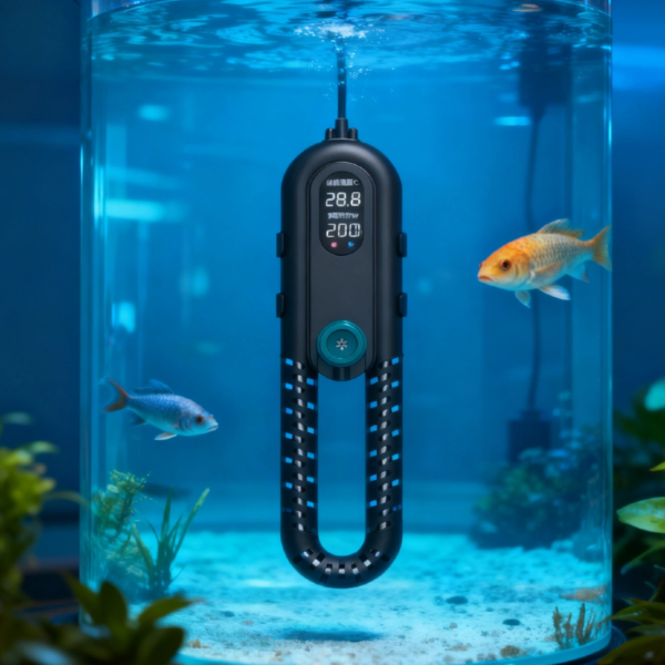 200L/300L/500L/600L 316L Waterproof Fish Tank Heater with Automatic Temperature Control High-Accuracy Heating Element