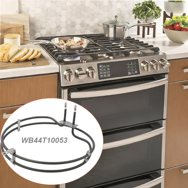WB44T10053 Stove Heater Convection Element Fit for GE kenmore Sears Ranges Stove or Ovens Heating Element Replace 240V 2500W