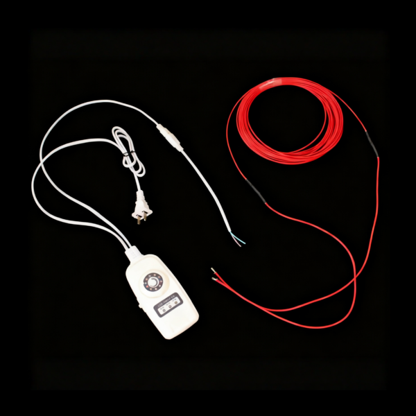 Electric Heating Wire Flexible Resistance Far-infrared Carbon Fiber Heating Cable Warm Floor Wire for Under Floor Heating System