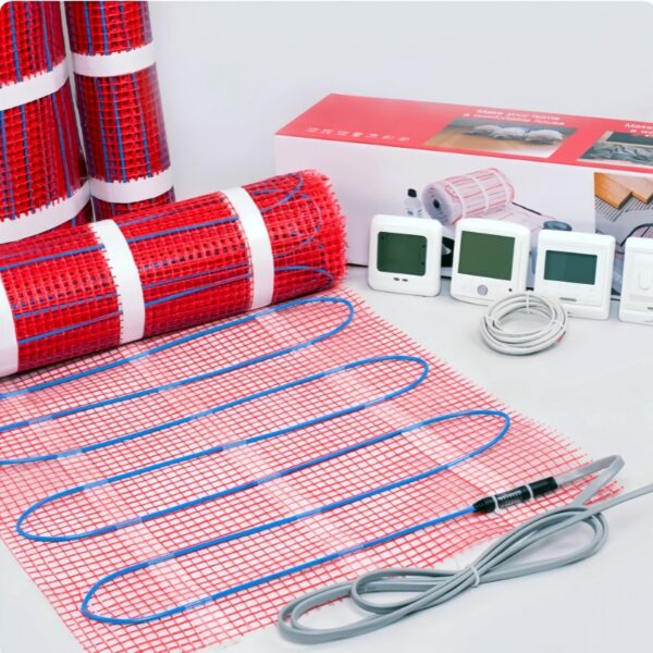 Electric Floor Heating element Heating Mats for Household Use Snow Removal Heating Cables Farm Export Electric Floor Heating