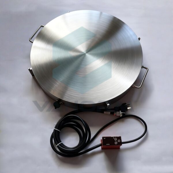 Stainless Steel Material Insulation Silicone Rubber Heater Round Electric Heating element Drum Base Heater Barrel Bottom Heater