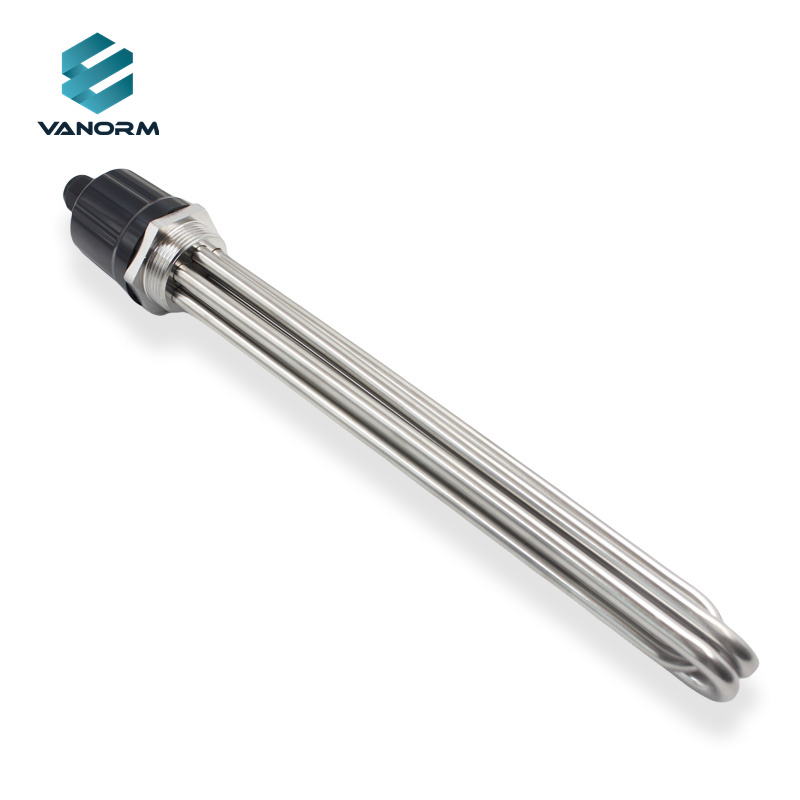 3kw/5kw/6kw/9kw/12kw/15kw Electric Industrial Tubular Immersion Water Heater for Liquid Heating element