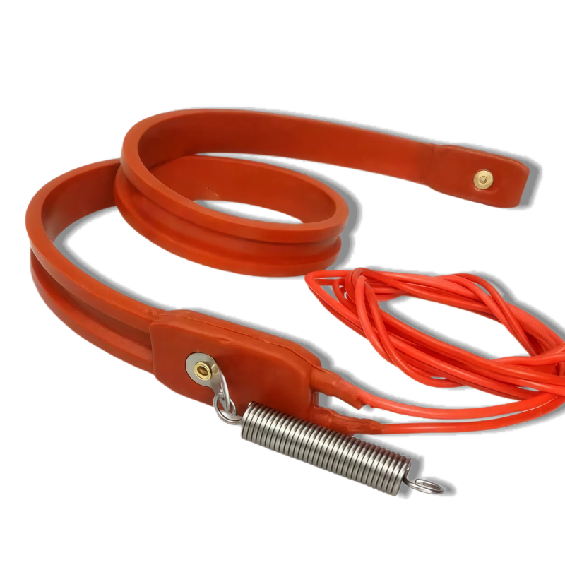 15mm 25mm 30mm 220V Silicone Heating Belt Heater for air Conditioner Compressor Motor Submersible Water Pump