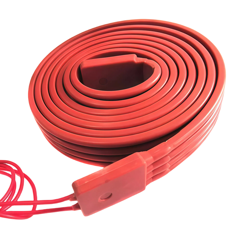 15mm 25mm 30mm 220V Silicone Heating Belt Heater for air Conditioner Compressor Motor Submersible Water Pump - Image 2