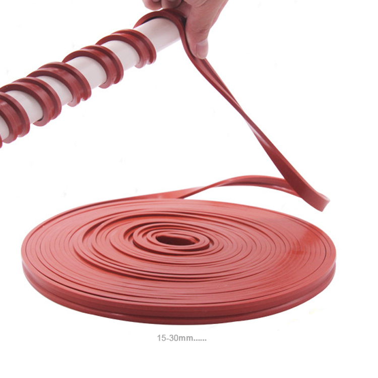 15mm 25mm 30mm 220V Silicone Heating Belt Heater for air Conditioner Compressor Motor Submersible Water Pump - Image 3