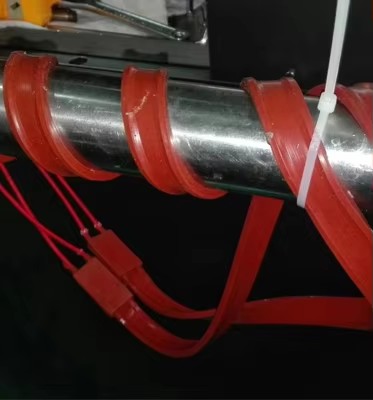 15mm 25mm 30mm 220V Silicone Heating Belt Heater for air Conditioner Compressor Motor Submersible Water Pump - Image 5