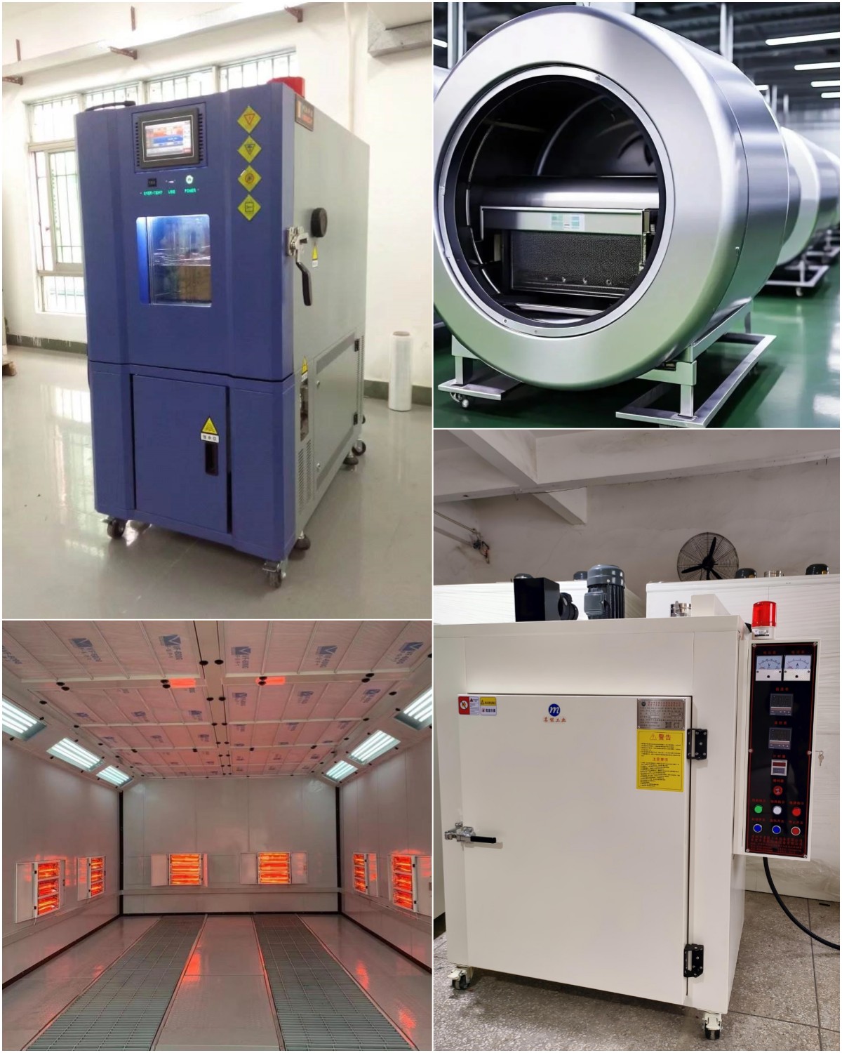 SS304 U-Shaped Finned Air Heater Electric Spiral Finned Tubular Heater for Loadbank - Pilt 6