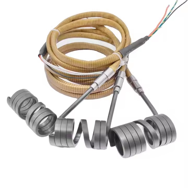 220v 380V Spring Nozzle Coil Band Heater Hot Runner Heater Heating for Heating System - 画像 2