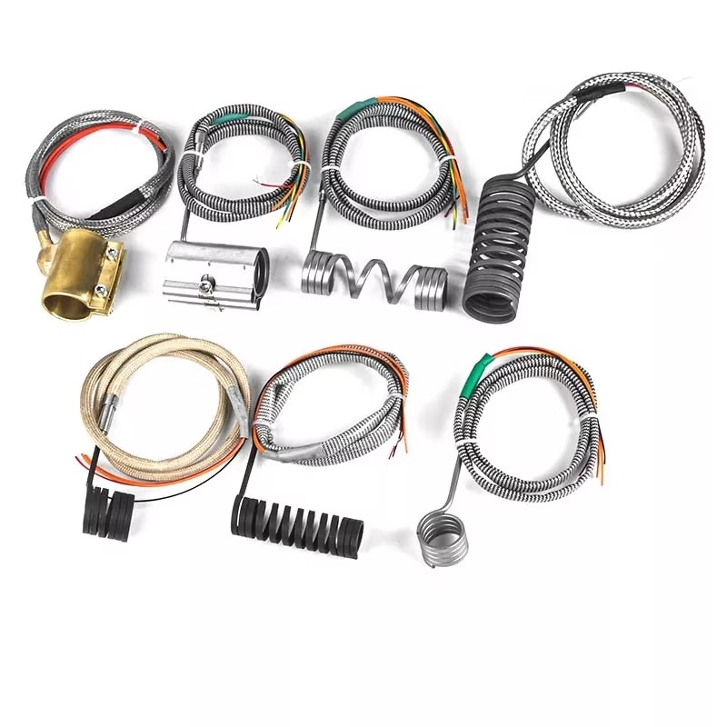 220v 380V Spring Nozzle Coil Band Heater Hot Runner Heater Heating for Heating System - 画像 4