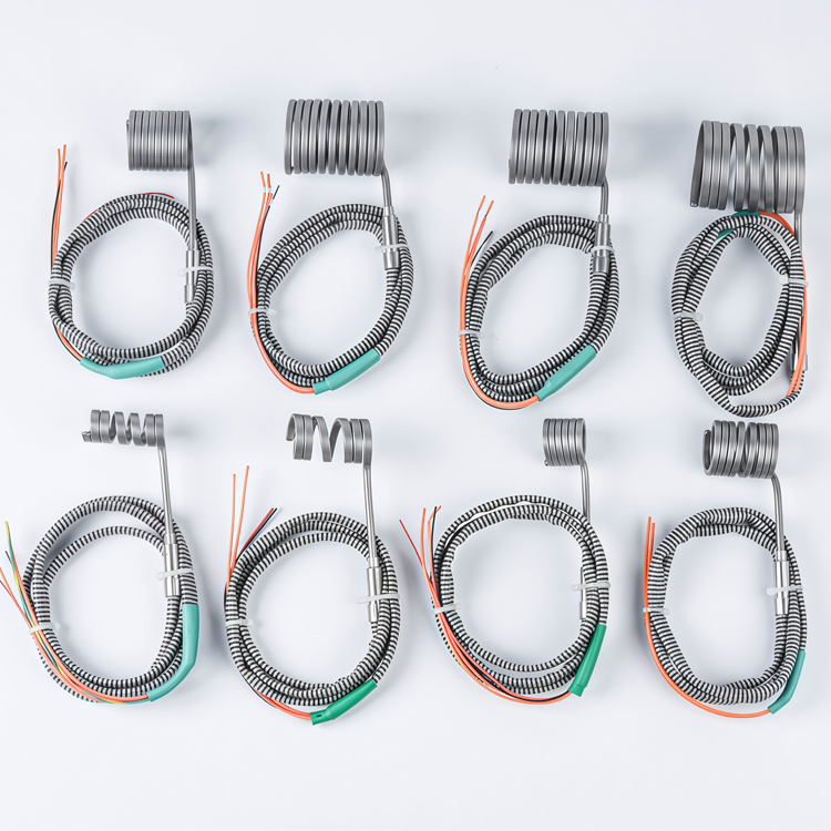 220v 380V Spring Nozzle Coil Band Heater Hot Runner Heater Heating for Heating System - 画像 5