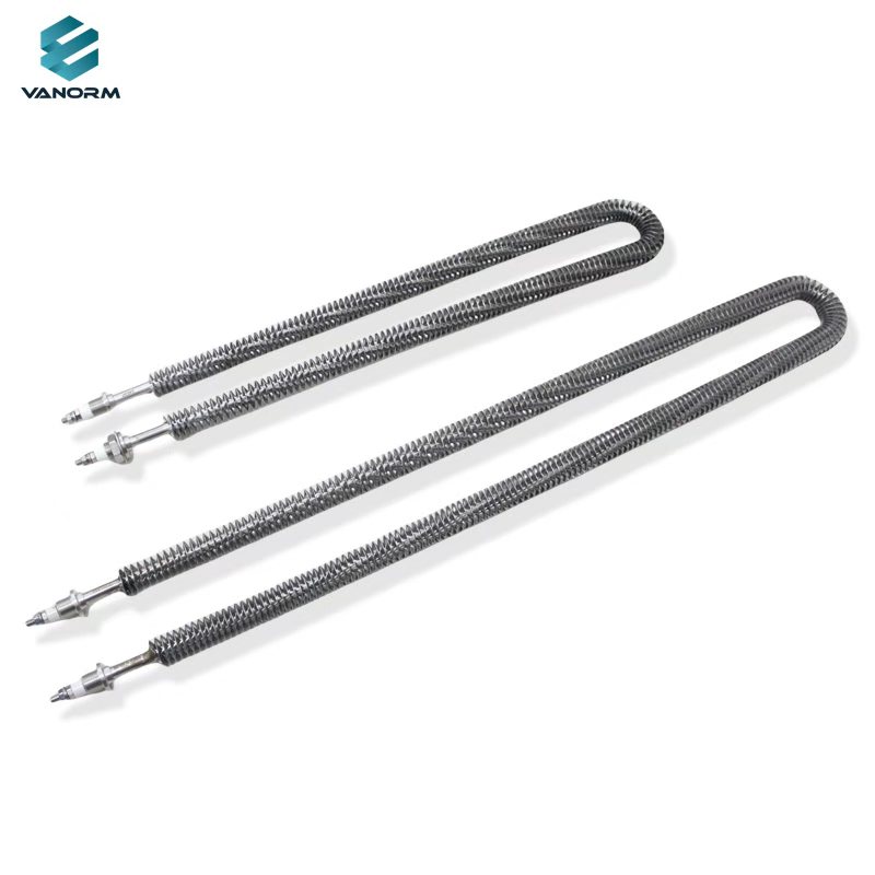 3000W & 5000W Electric Oven Heater Stainless Steel Finned Tubular Heater for Manufacturing Plant - Slika 2