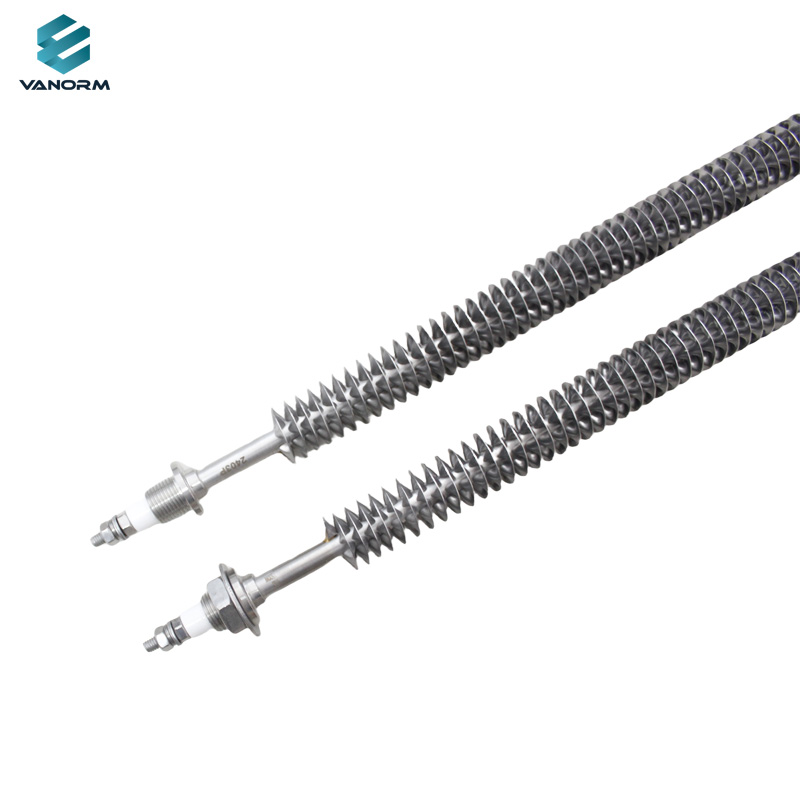 Finned Air Duct Heating Element Heating Tube Industry Heating Process Electric 220V 1000W 2Kw Resistance Heater for Oven Stove - 图片 2