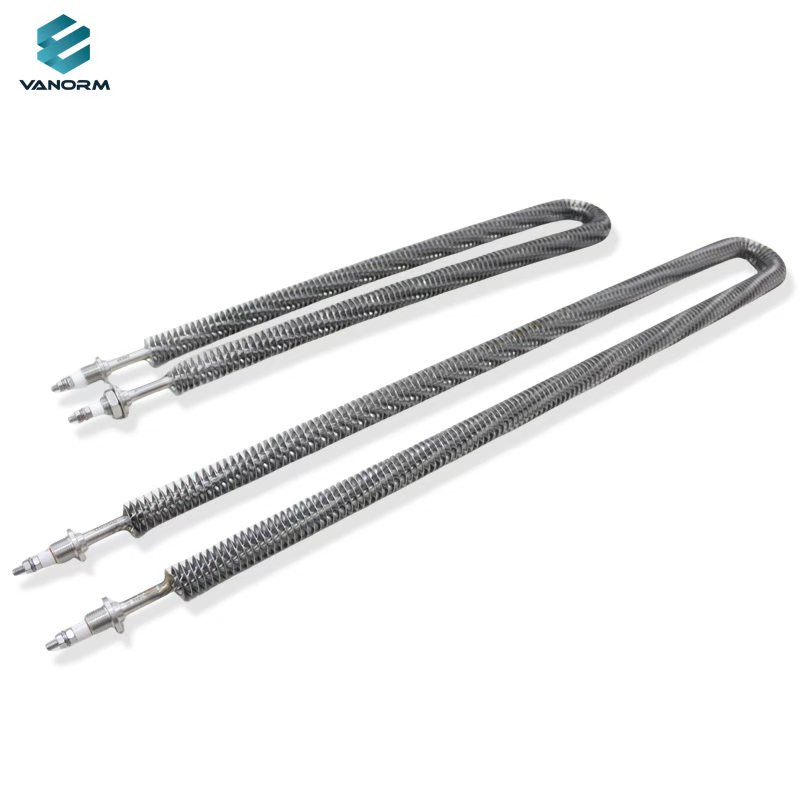 Finned Air Duct Heating Element Heating Tube Industry Heating Process Electric 220V 1000W 2Kw Resistance Heater for Oven Stove - 图片 5