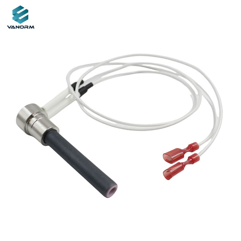 High-temperature Ceramic Heating Element High Surface Temperature Cylindrical Ceramic Heater Ceramic Igniters - Imagem 2