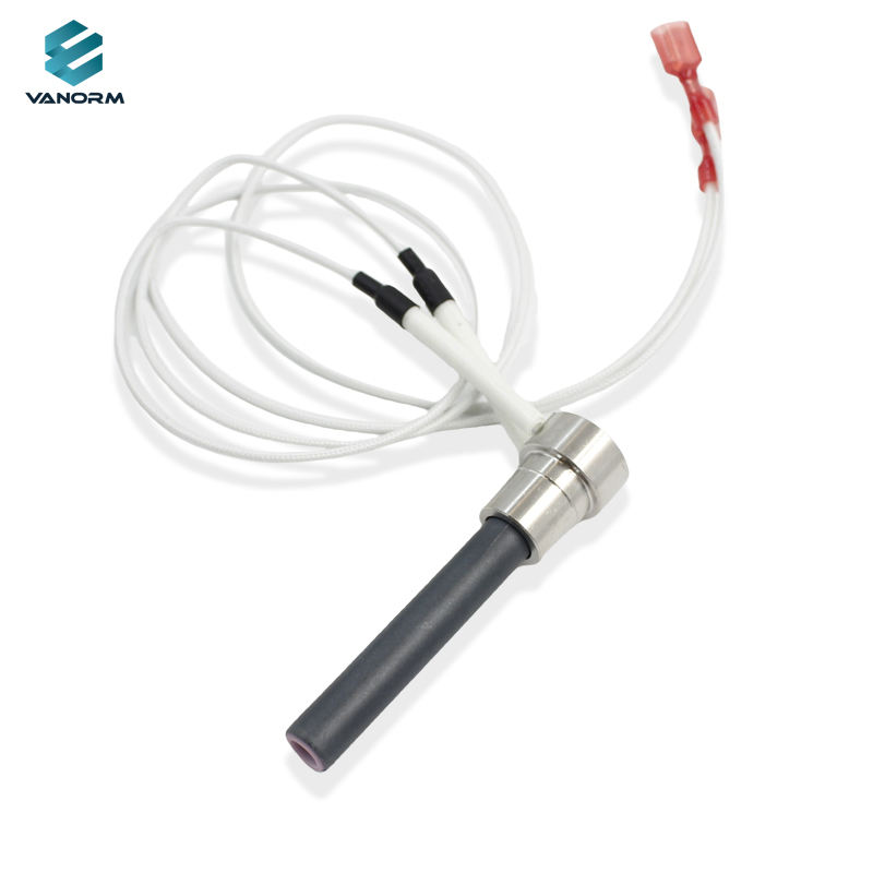 High-temperature Ceramic Heating Element High Surface Temperature Cylindrical Ceramic Heater Ceramic Igniters - Imagem 3