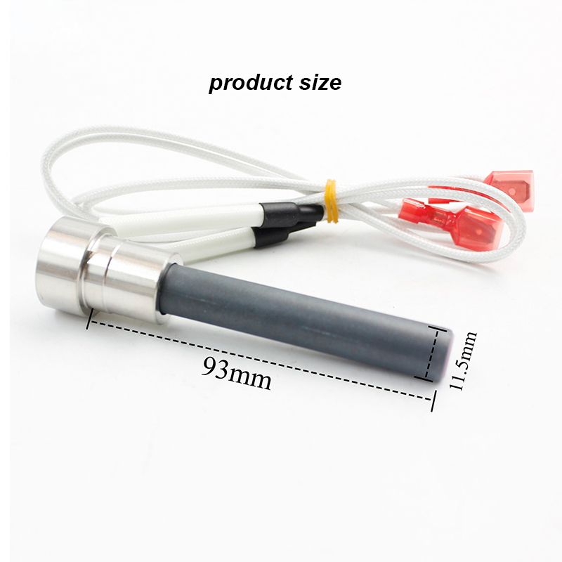 High-temperature Ceramic Heating Element High Surface Temperature Cylindrical Ceramic Heater Ceramic Igniters - Imagem 6