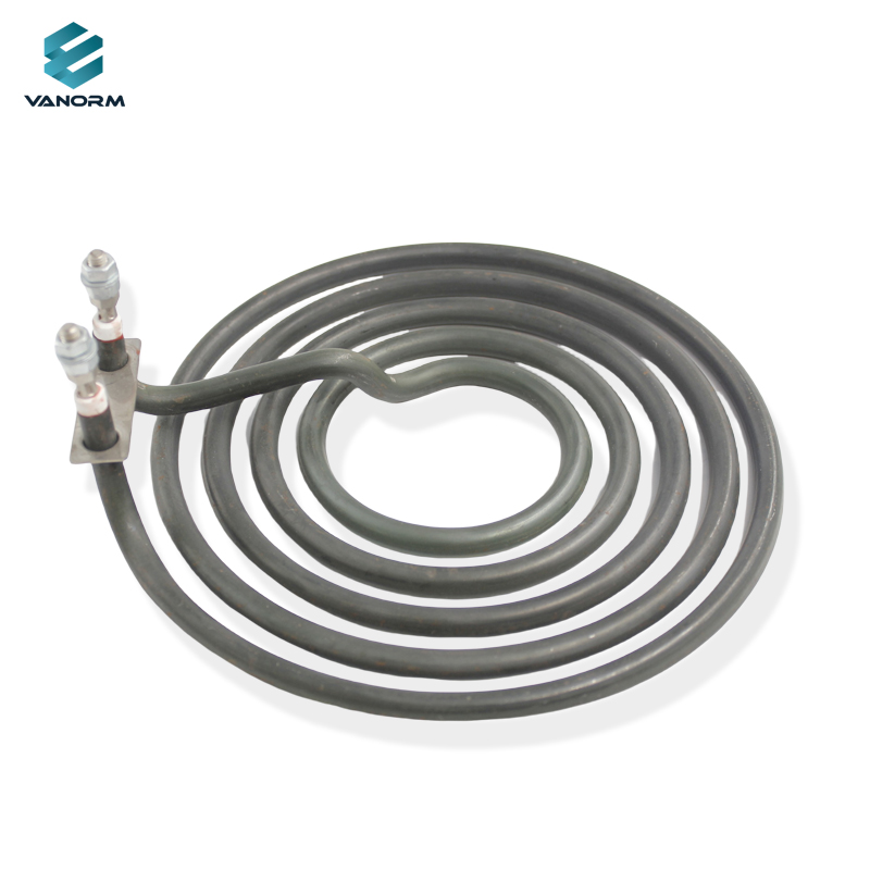 Air Fryer Heat Tube Electric Oven Heating Plate Coil Shaped Dry Burning Electric Heating Tube 1900W - Kép 3