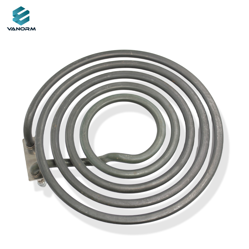 Air Fryer Heat Tube Electric Oven Heating Plate Coil Shaped Dry Burning Electric Heating Tube 1900W - Kép 4
