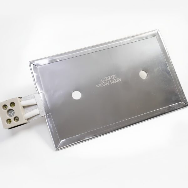 220V 300W 500W Electric Mica Heating Plate Extruder Barrel Stainless Steel Air Heating element Flat Mica Heater for Extruder