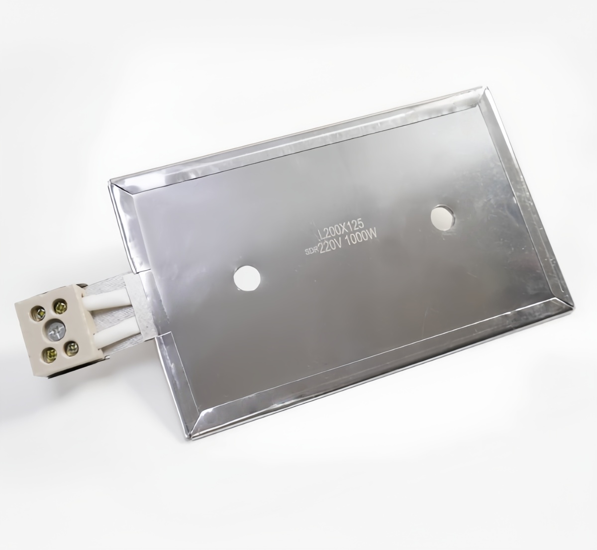 220V 300W 500W Electric Mica Heating Plate Extruder Barrel Stainless Steel Air Heating element Flat Mica Heater for Extruder