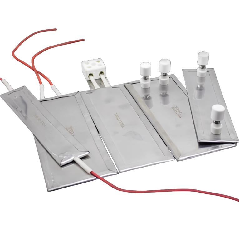 220V 300W 500W Electric Mica Heating Plate Extruder Barrel Stainless Steel Air Heating element Flat Mica Heater for Extruder - 画像 3