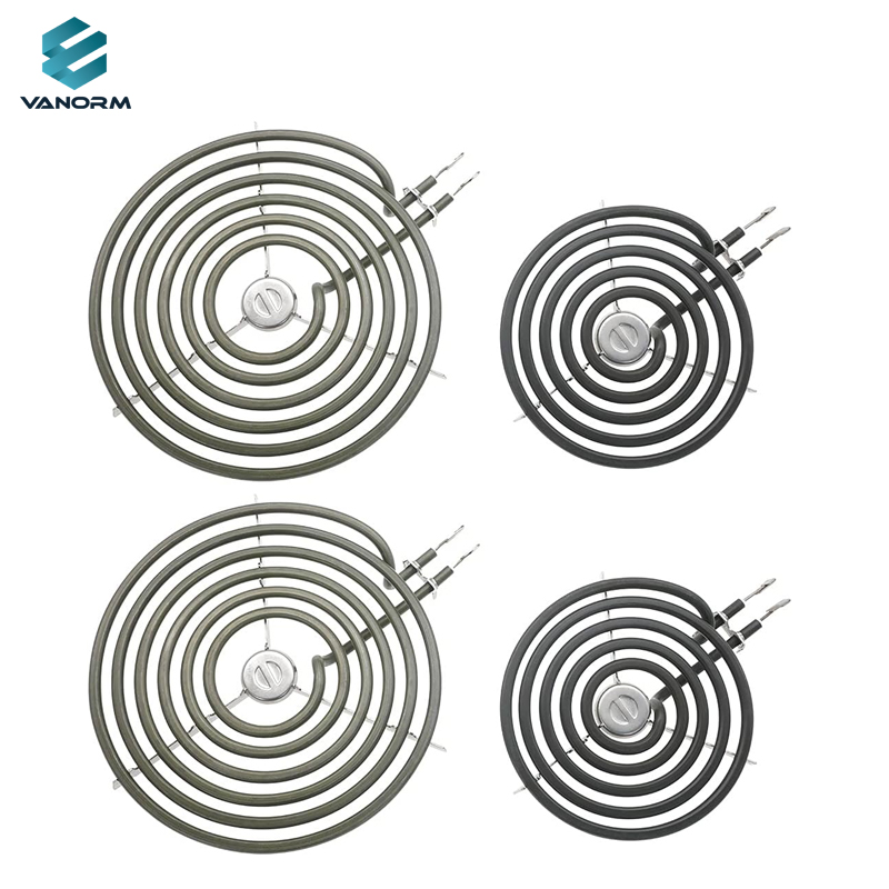 WB30M1 and WB30M2 Surface Element Kit for Range Stove - Includes 2 Pcs WB30M1 6" ja 2 Pcs WB30M2 8" - Pilt 4