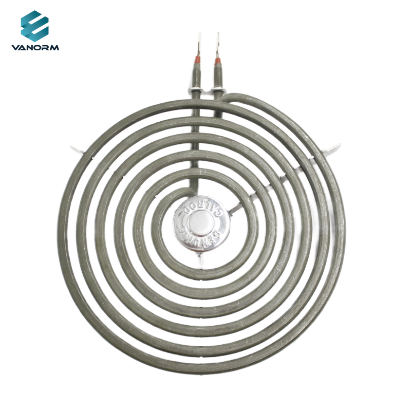 WB30M2 Replacement 8" Large Surface Burner Element Coil for G.E 6 Turns Electric Stove Range Heating Element