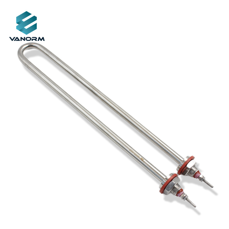 110v 220v 380v U Type Industrial Electric Stainless Steel Tubular Heaters Element for Water Oil Heating - Image 4