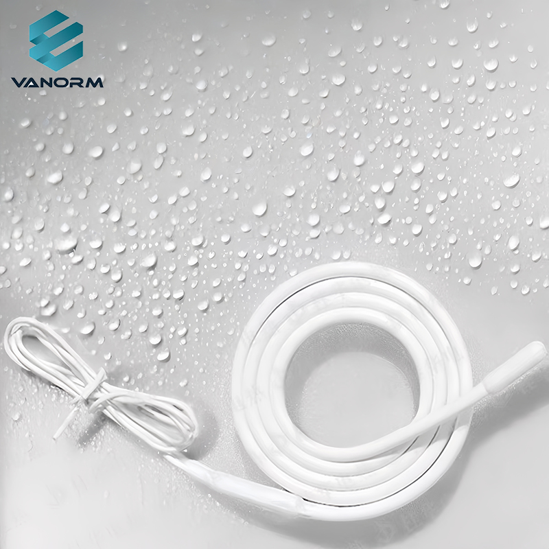 220V Cold Storage Anti-Freeze Electric Heating Tape Waterproof Silicone Rubber Defrosting Line Electric Drainage Pipe - 图片 5