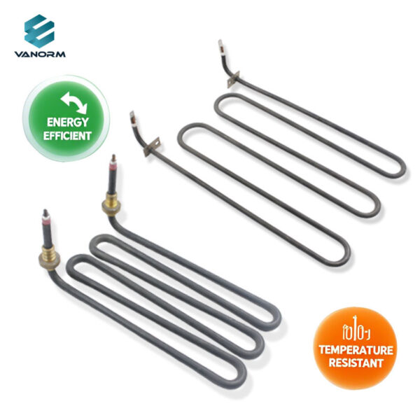 220V Electric Incoloy800 Heating Element Resistance 1.3KW 2KW U W Shape for Electric Skillets Deep Fryer Frying Pan