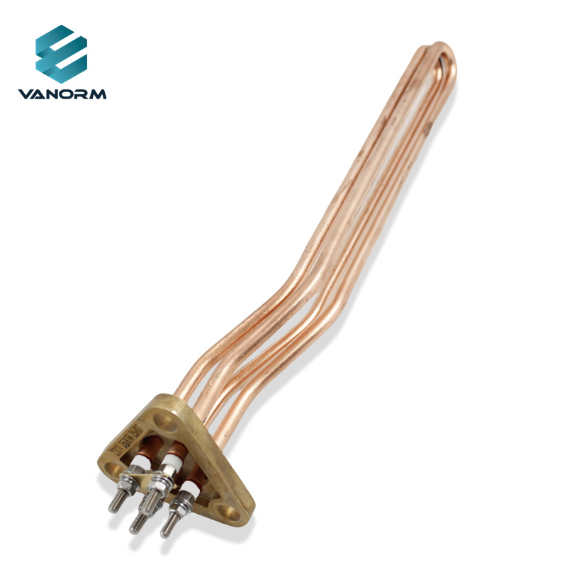 230V 3500W Coffee Machine Accessories Copper Heating Tube Electric Heating Element for FAEMA Replace