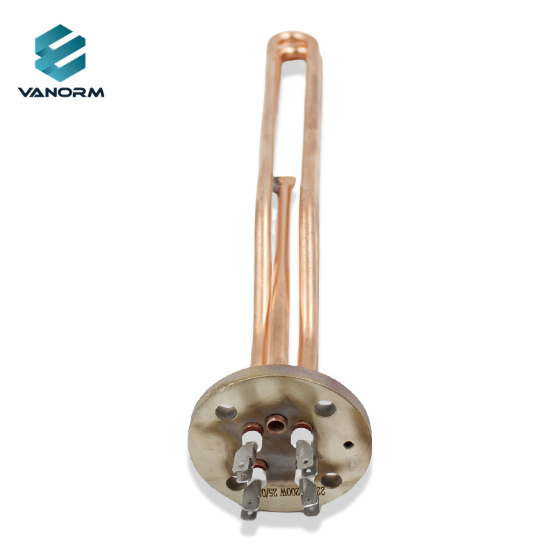 220V 3200W Coffee Machine Accessories Copper Heating Tube Electric Heating Element for FAEMA Replace 400V 3800W