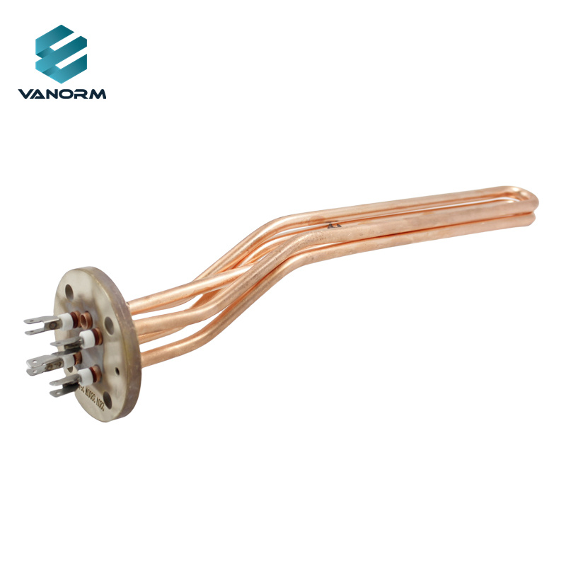 220V 3200W Coffee Machine Accessories Copper Heating Tube Electric Heating Element for FAEMA Replace 400V 3800W - Pilt 4
