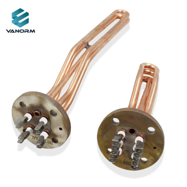 220V 2200W Electric Copper Heating Element for Coffee Machine Boiler Heater