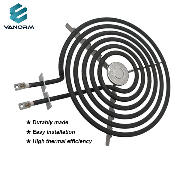 230V 2500W Electric Range Burner 8 นิ้ว 6 Turns Surface Element Heating Element Electric Stove burner Component - ภาพ 4
