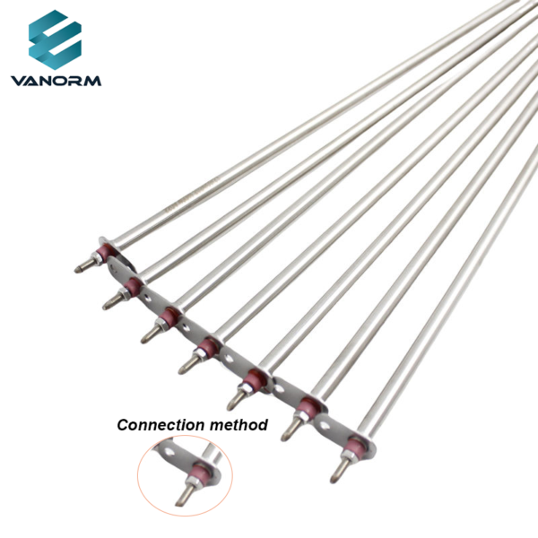 220V 300W/400W/500W Stainless Steel Plate Heater Annealed Straight Tubular Electric Oven Heating Element for Electric Ovens