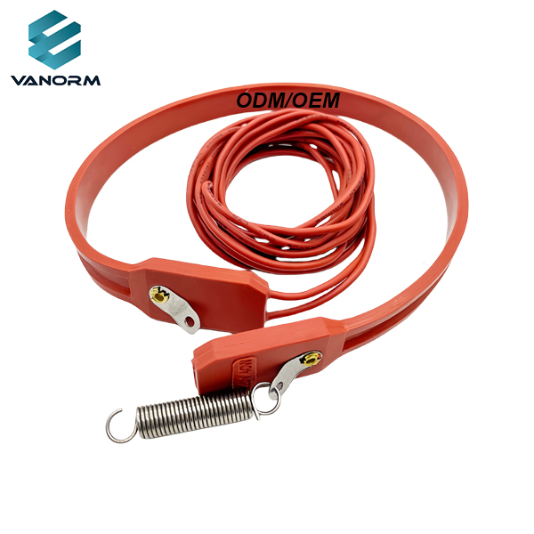 Air Conditioning Compressor Heating Belt Silicone Rubber Electric Heating Tape Heating Belt for air Conditioning Compressors