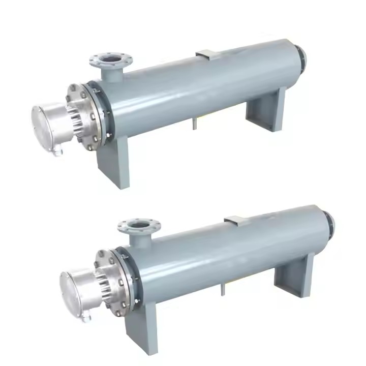 Electric Circulation Horizontal Pipeline Heater Heating Element for Heavy Oil Heating Air/Liquid Heating - Изображение 3