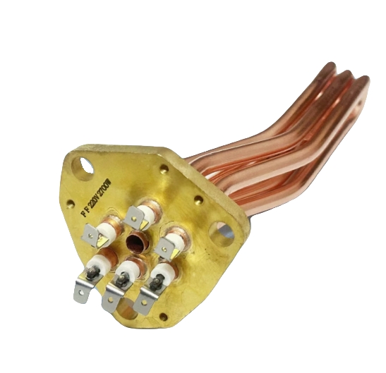 220V Electric Copper Heating element for Coffee Machine Electric Copper Tubular Hetaer Heating Tube Boiler Heating element