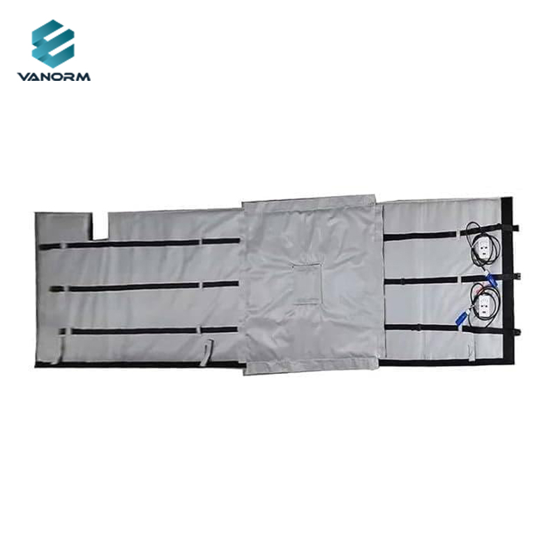 Veste chauffante à tambour électrique, couverture isolante, chauffage à tambour, huile, 200l, pour liquide - Image 2