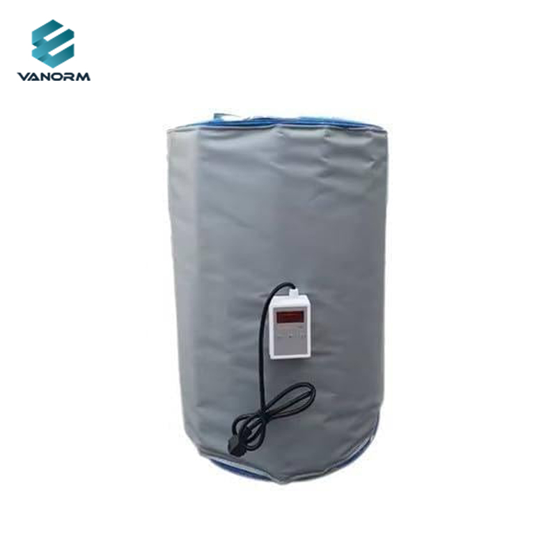 Veste chauffante à tambour électrique, couverture isolante, chauffage à tambour, huile, 200l, pour liquide - Image 3