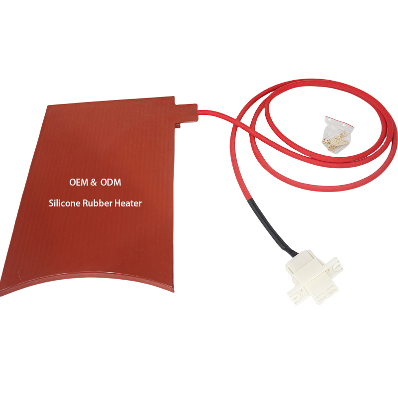 OEM Soft Flexible Silicone Rubber Heater Heating Pad Heating Element for Vulcanized Board