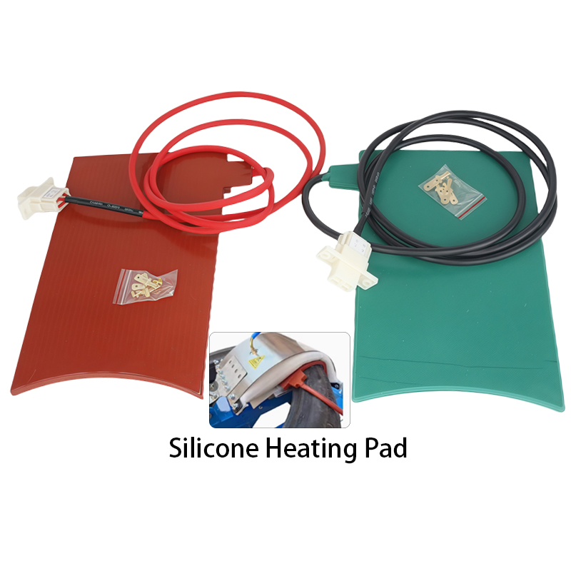 OEM Soft Flexible Silicone Rubber Heater Heating Pad Heating Element for Vulcanized Board - Bild 3