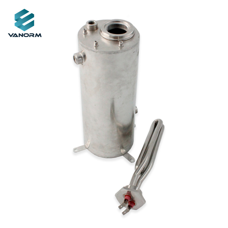 Food Grade Hot Water Storage tank Stainless Steel 304 Water Dispenser Tank WIth Heating Elements 2000W