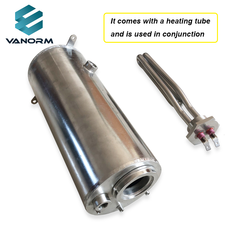 Food Grade Hot Water Storage tank Stainless Steel 304 Water Dispenser Tank WIth Heating Elements 2000W - Imagem 2