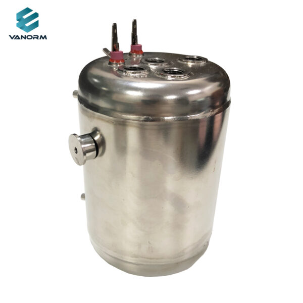 1L New Design Quick Heating Espresso Coffee Machine Boiler Element Heater Food Grade Mini Water Tank